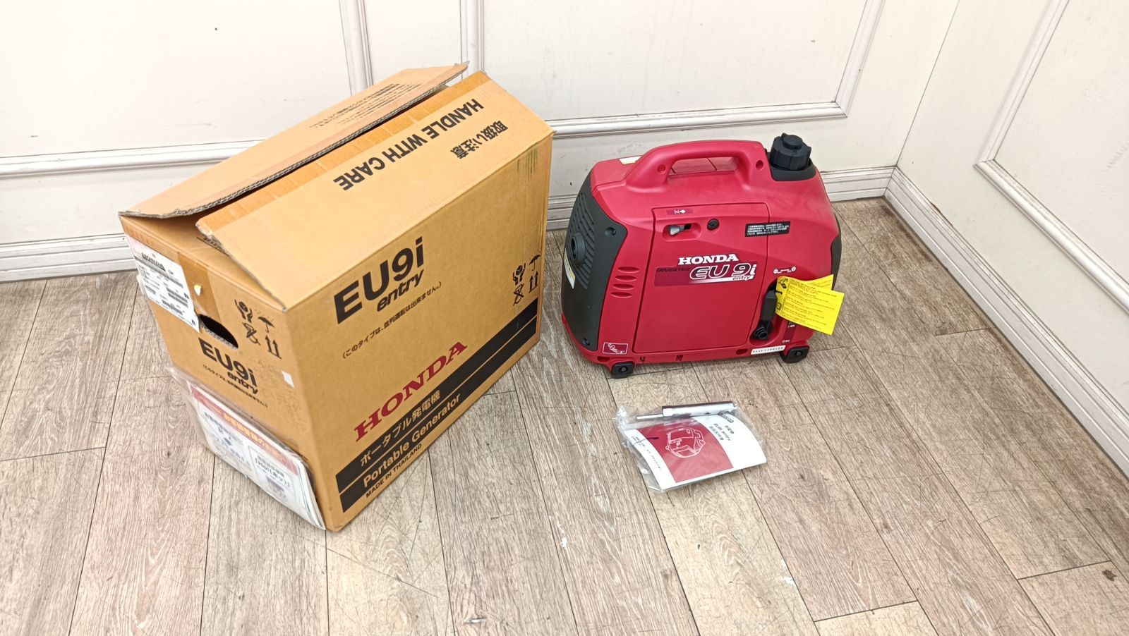 【ジャンク】HONDA EU9i インバーター発電機 ホンダインバーター発電機 EU9i-entry |【EU9iT1-JN3】 — PLOW