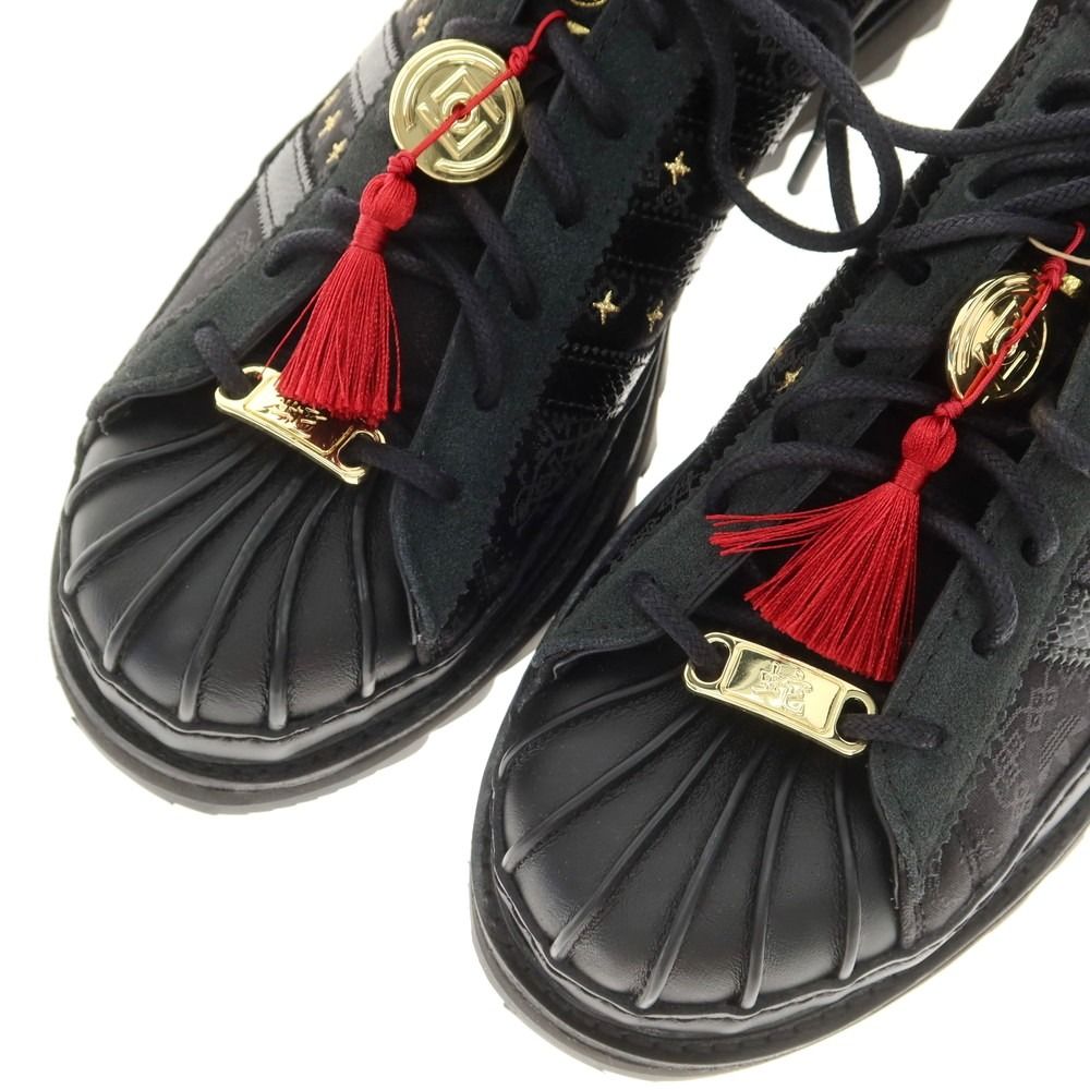 中古】【未使用】クロット CLOT × adidas 2025年春夏 SUPERSTAR