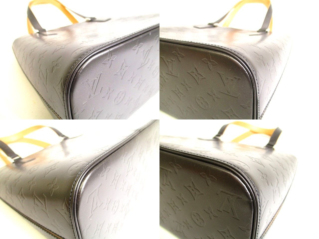 極美品 ルイヴィトン LOUIS VUITTON ストックトン ショルダーバッグ ルイヴィトン LOUIS VUITTON モノグラム マット ストックトン