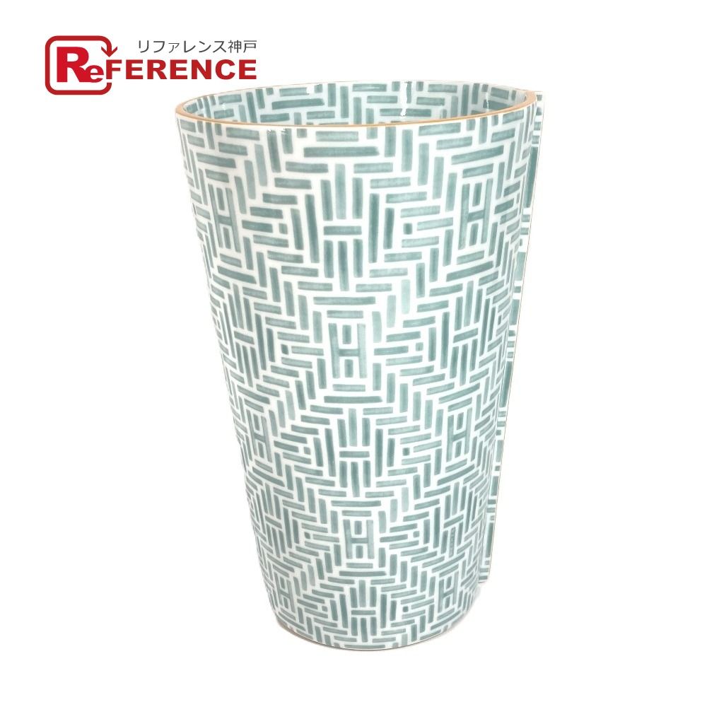 エルメス ポーセリン 花瓶 フラワーベース エルメス フラワーベース