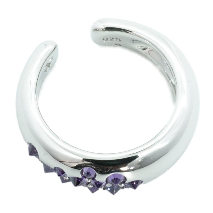 トムウッド TOMWOOD イヤーカフ Ear Cuff シルバー925 E39VWCZB01S925 E39VWCZAM01S925 Purple  Molecule