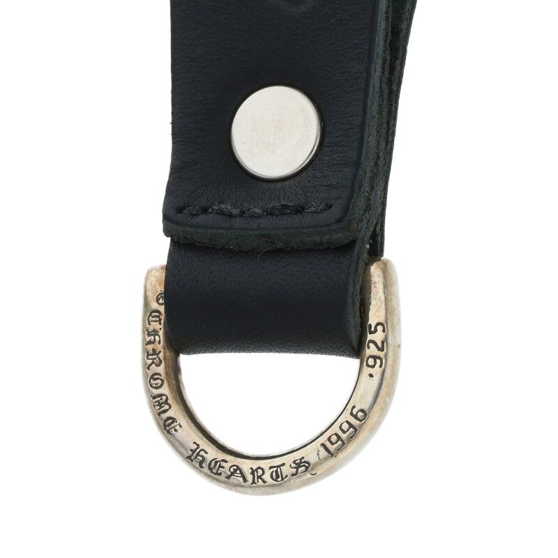クロムハーツ BELT LOOP D RING Dカンクロスボールボタンベルト