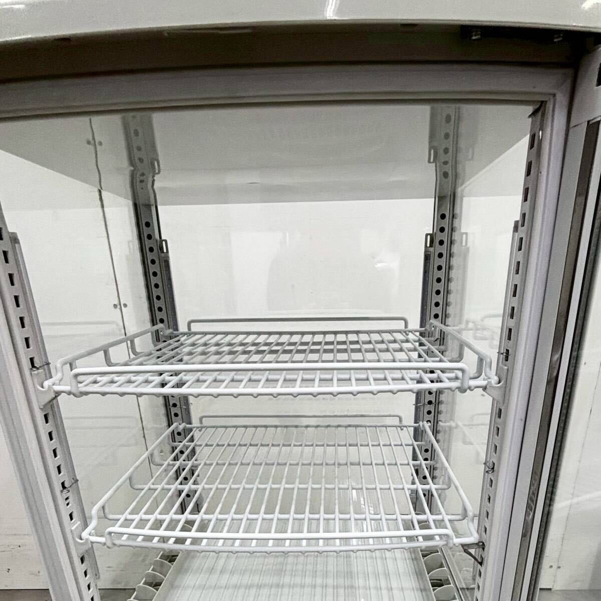 卓上4面ガラス冷蔵ショーケース