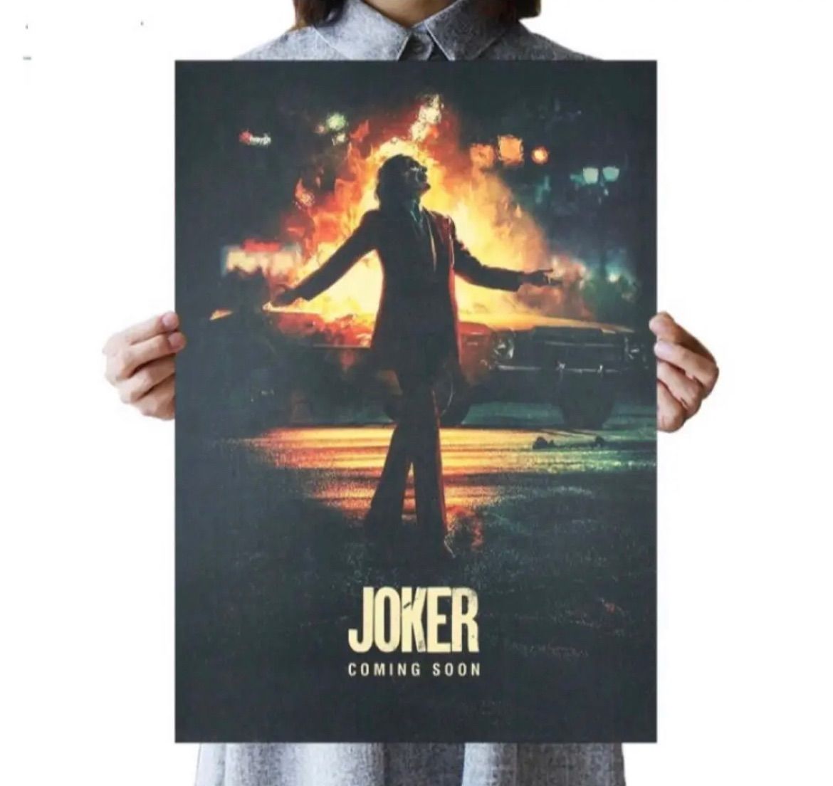 K072 ジョーカー 映画 ポスター バットマン クラフト アメコミ joker