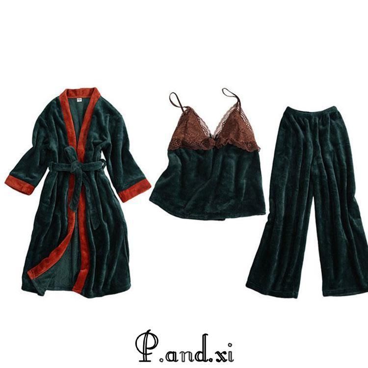 翠衣すずAngel frill パジャマセットアップ White michela 翠衣すず