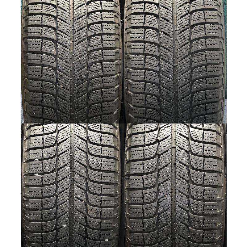 送料込 スタッドレスタイヤ 225/65R17 ミシュラン X-ICE3+ スタッドレスタイヤ 225 65 r17（ミシュラン）のおすすめ人気