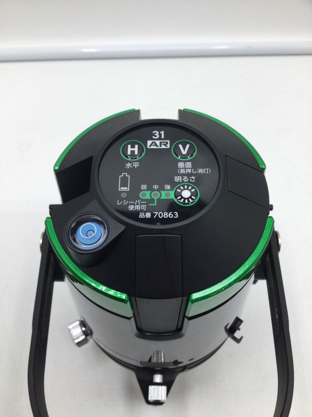 中古品】☆SHINWA/シンワ測定 レーザーロボ LEXIA 31ARグリーン