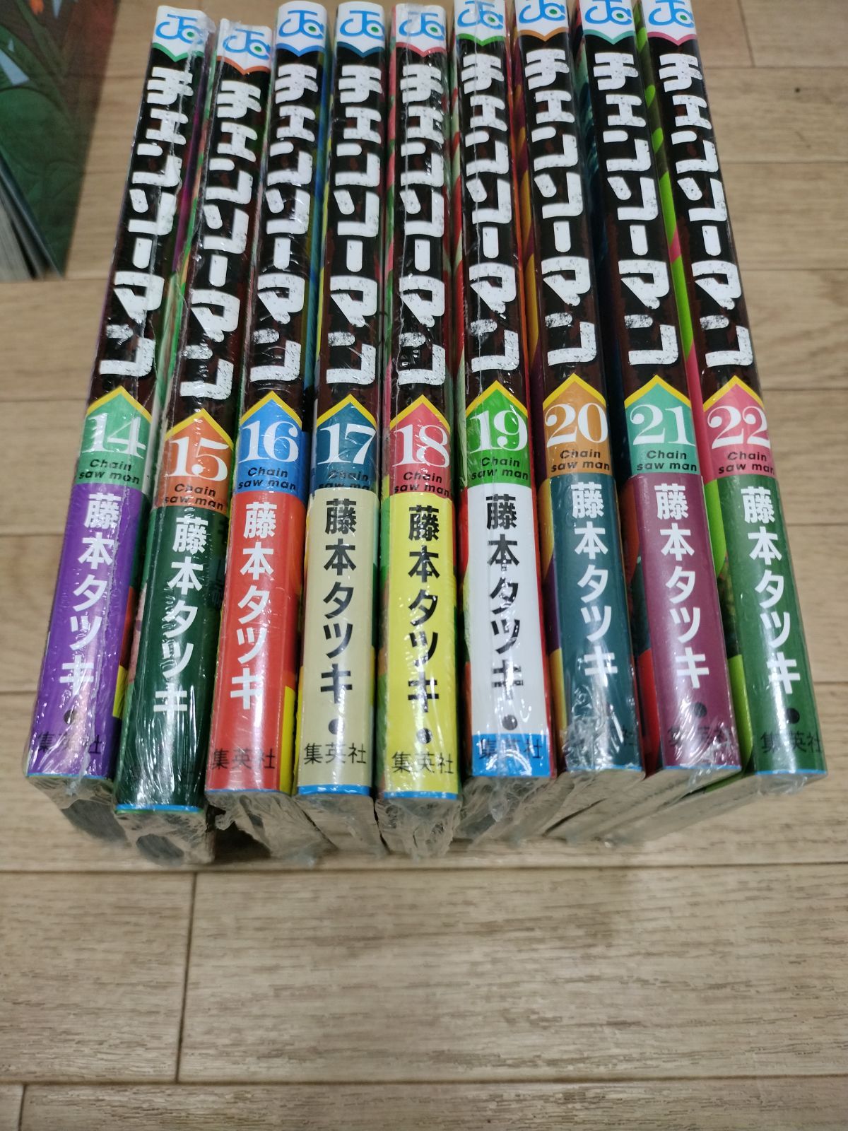 9冊 チェンソーマン 1〜22巻 コミック全巻 バディ ストーリーズ 恋 花 チェンソー ガイド 計24冊セット HQ 18 A