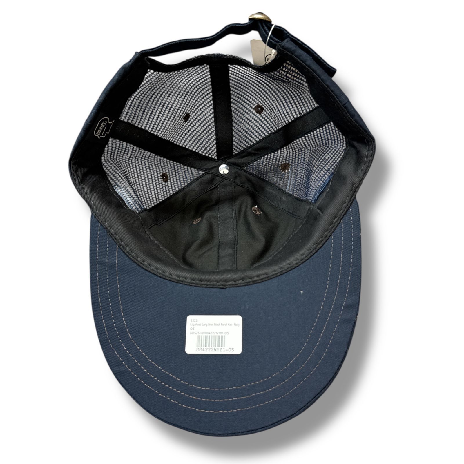 参考上代14300円 未使用品 BRAIN DEAD LOGOHEAD LONG BRIM ロゴ