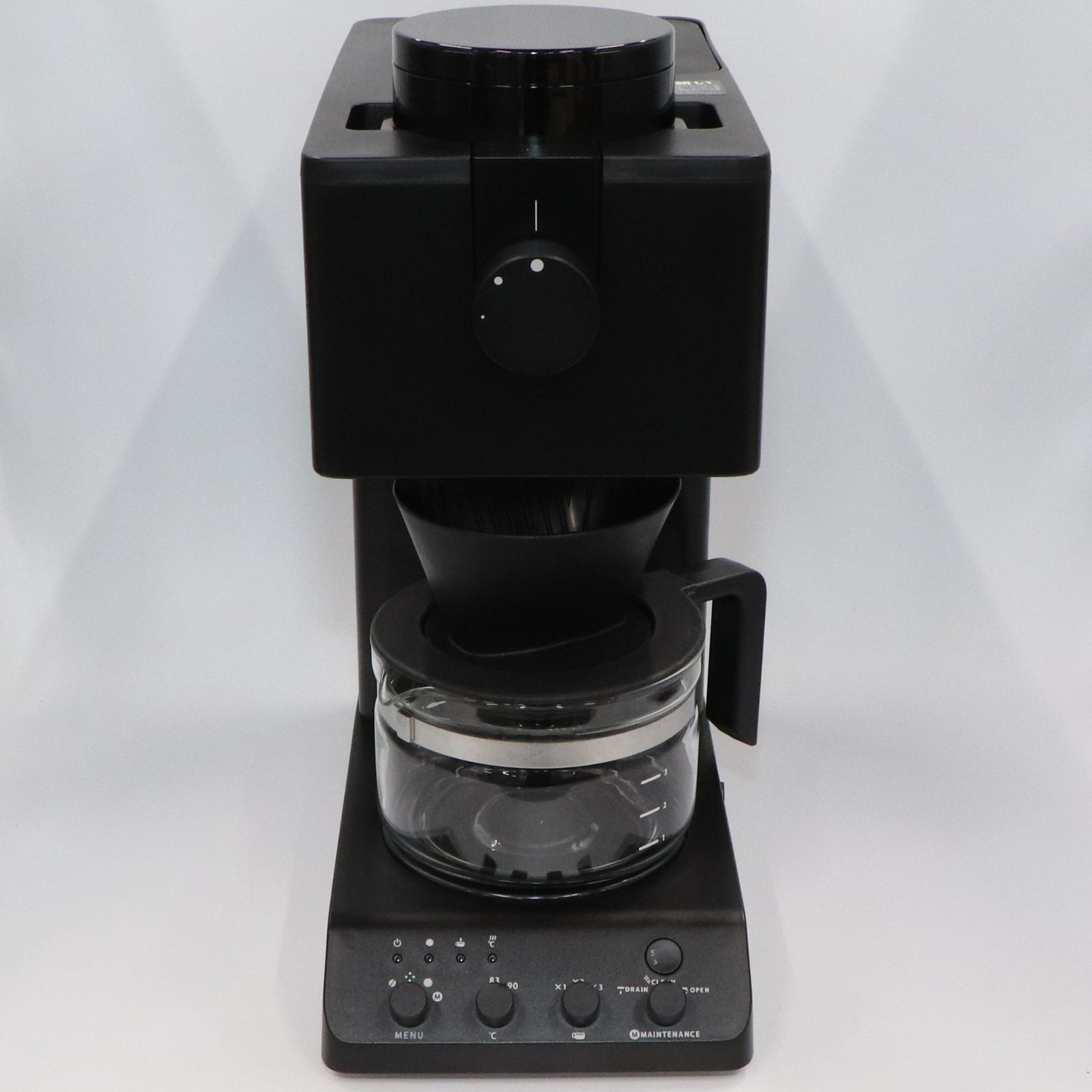 中古 ツインバード 全自動コーヒーメーカー CM-D457 [容量3杯
