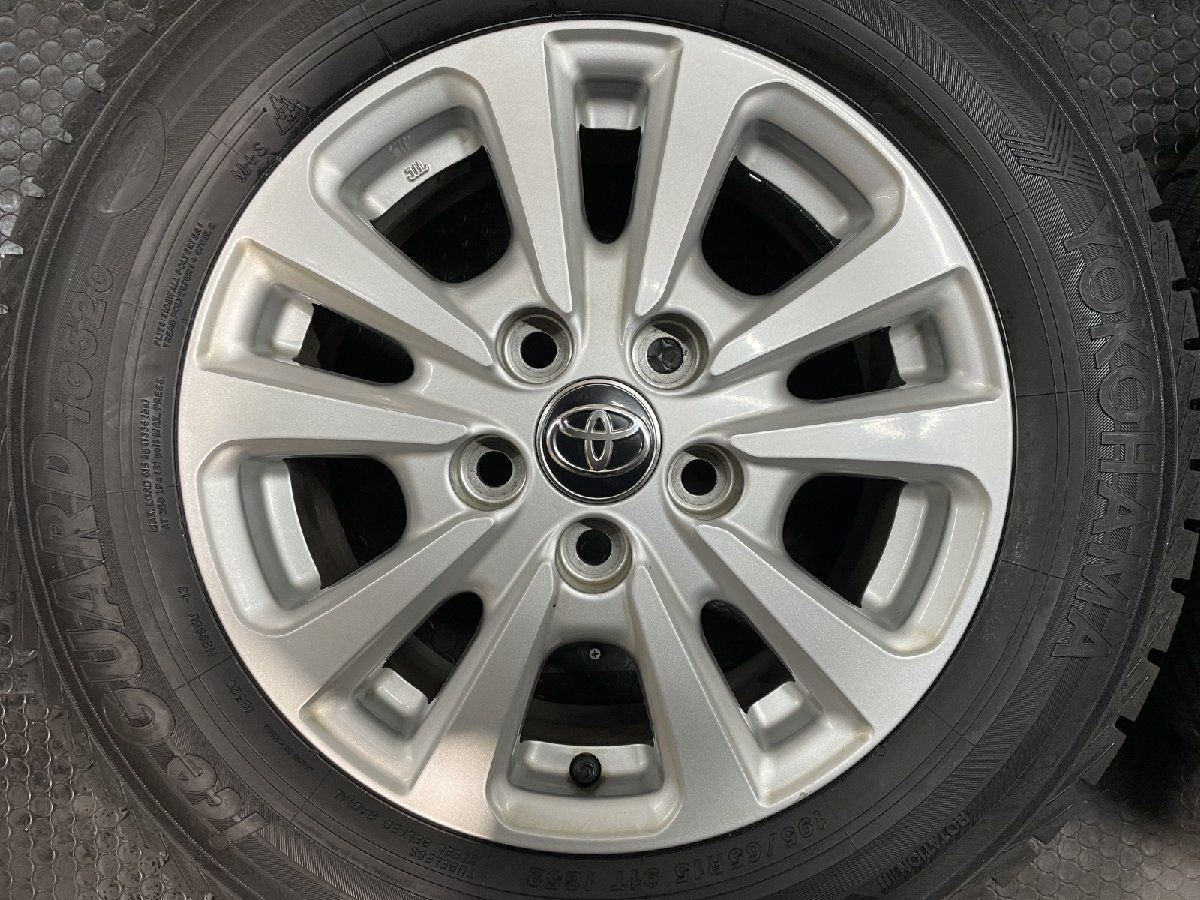タイヤ新品 バランス済 YK iG52C 195/65R15 スタッドレス【トヨタ 80