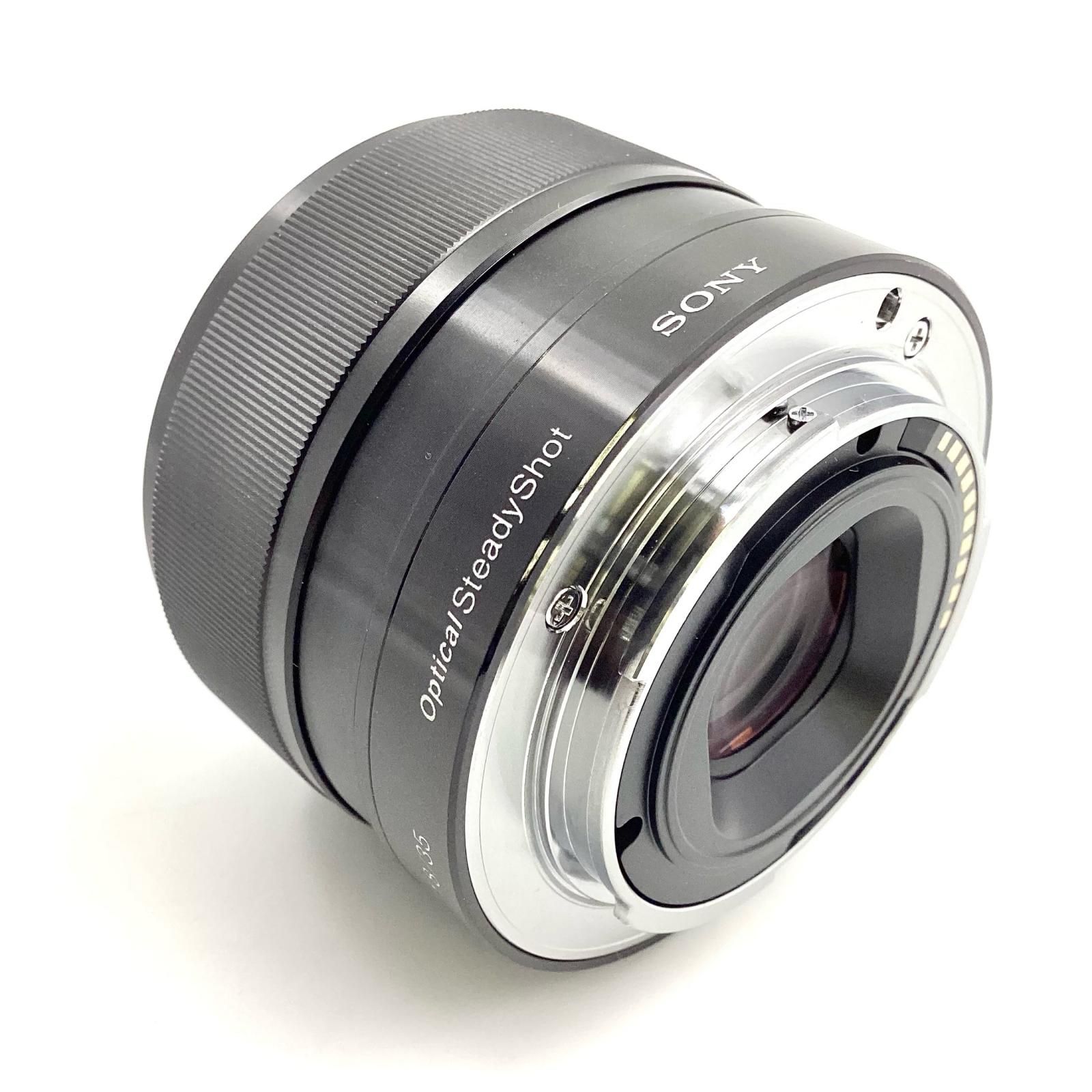 全額返金保証】【最速発送】Sony E 35mm F1.8 OSS SEL35F18 美品