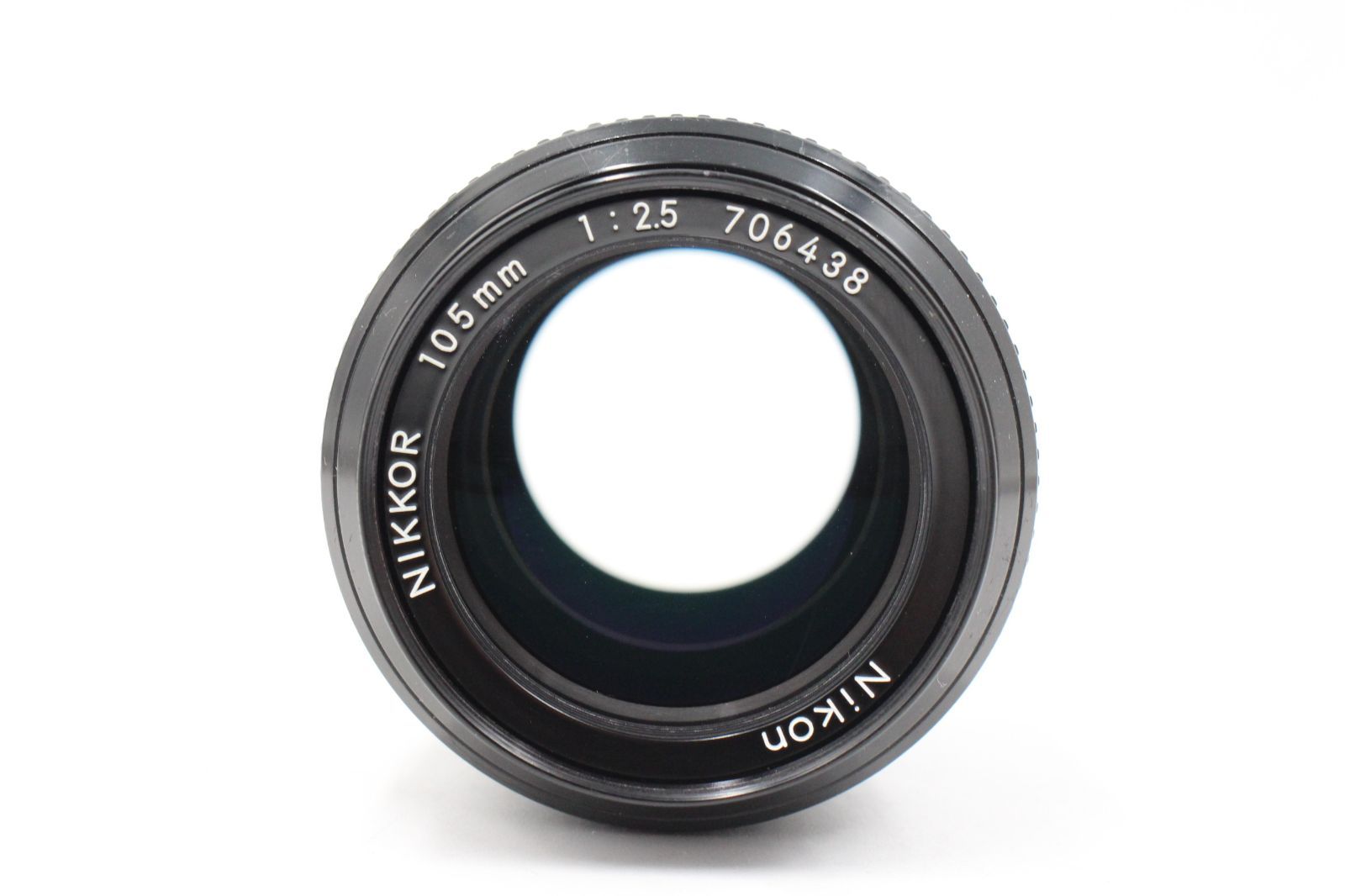 良上品☆ニコン Nikon NEW NIKKOR 105mm F2.5 ###12252 - メルカリ