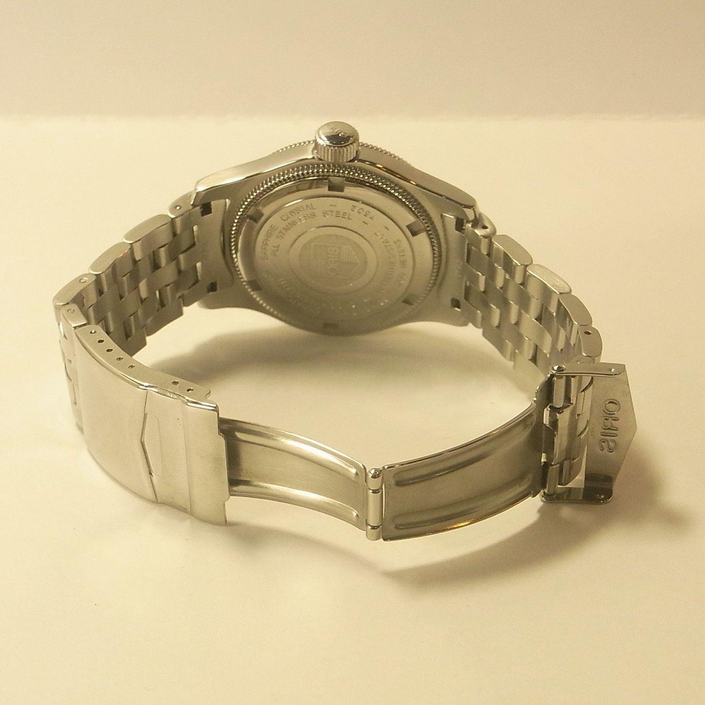 美品 稼働品 オリス ビッククラウン ダイバー 7502 自動巻き 腕時計