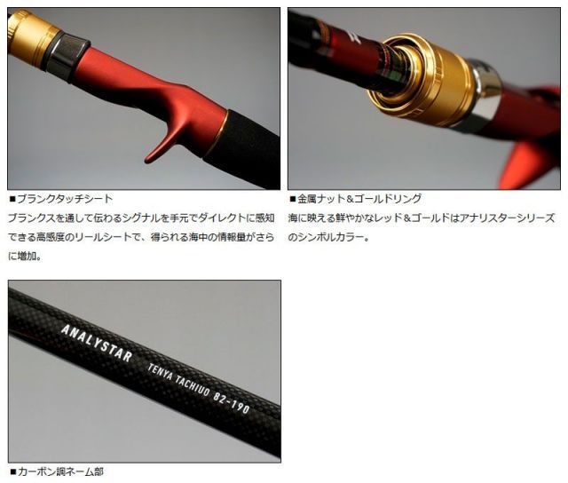 アナリスターテンヤタチウオ82-190ダイワ 楽天市場】ダイワ ANALYSTAR