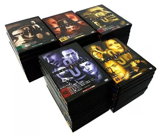 Xファイル DVDコレクション 全49巻 2025年最新】Xファイル DVD 全49巻セットの人気アイテム - メルカリ