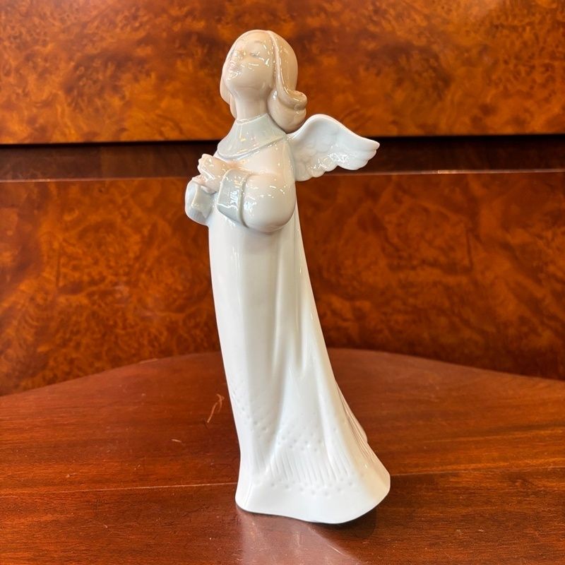 リヤドロ 天使の願い 人形 置物 箱付き LLADRO フィギュリン