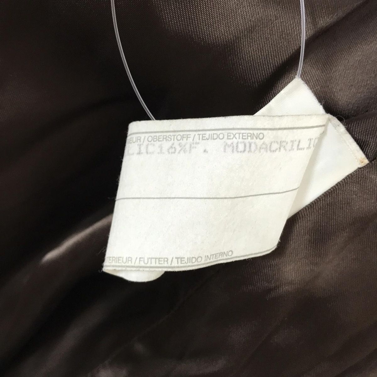 EMPORIOARMANI(エンポリオアルマーニ) コート サイズ40 M レディース美  