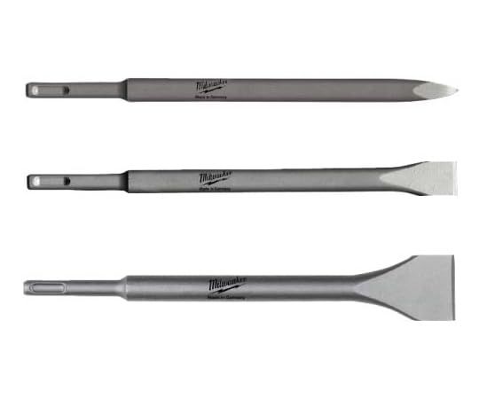 2営業日で発送 Milwaukee ミルウォーキー SDS PLUSチゼルセット ブルポイント コールド ワイド 4932430001 7317