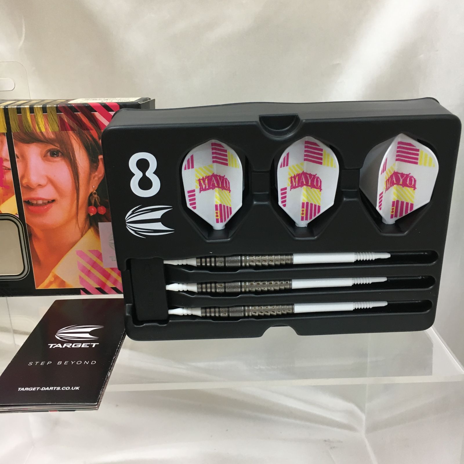 三沢店68-1-0908】TARGET MAYO G4 森田真結子選手モデル ダーツ