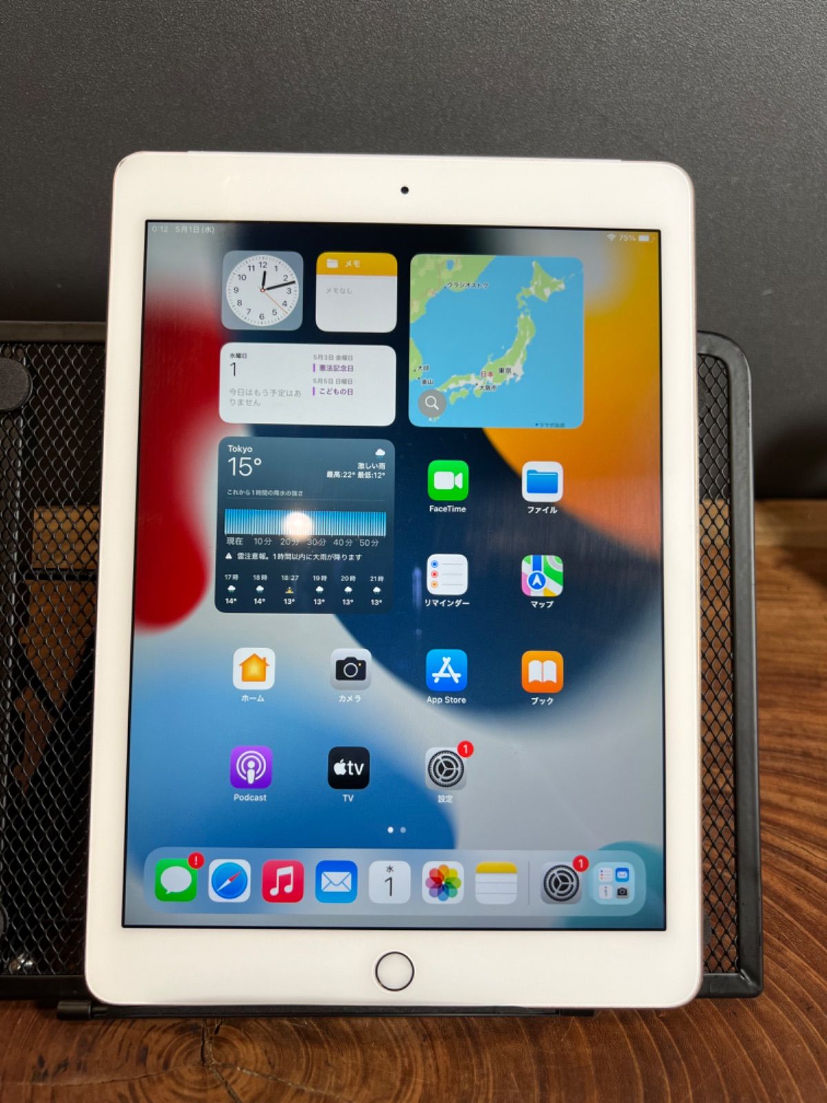 7764 電池良好 iPad Air2 第2世代 16GB WIFIモデル