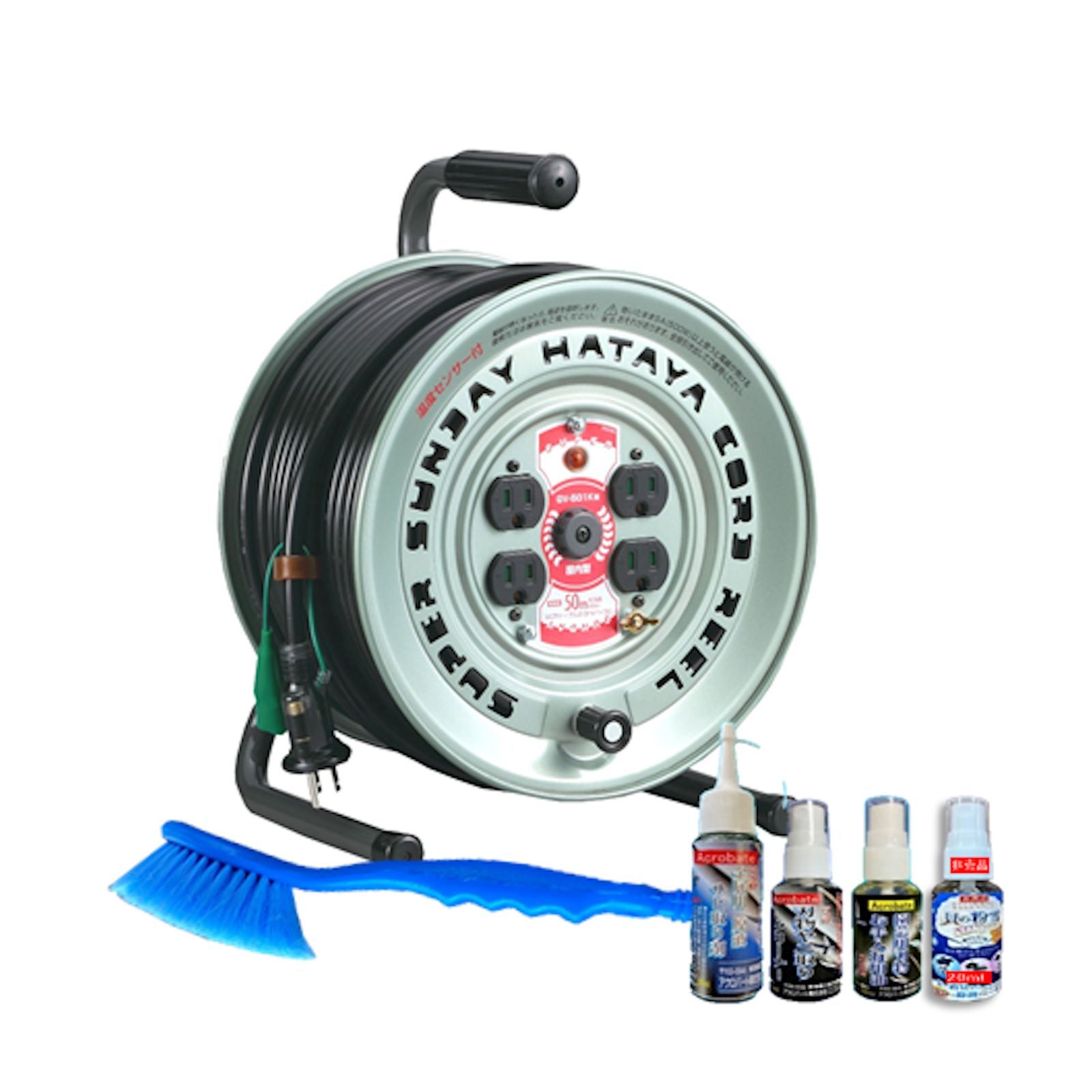 Acro277&HATAYAスーパーサンデーリールGV-501K-02