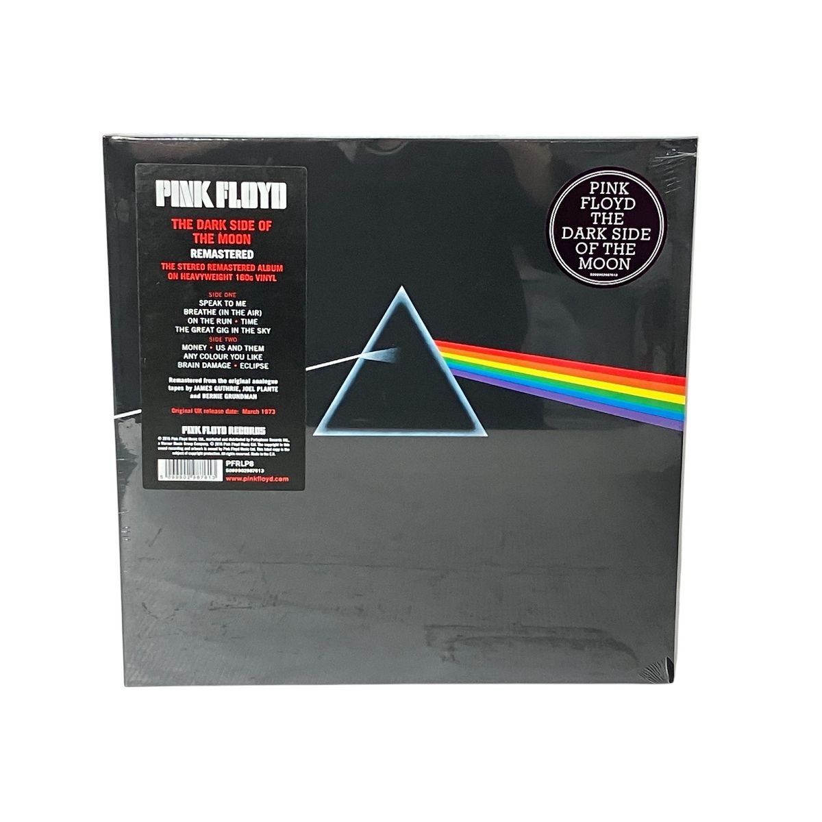 中古レコード買取の専門家が解説。ピンク・フロイド（Pink Floyd