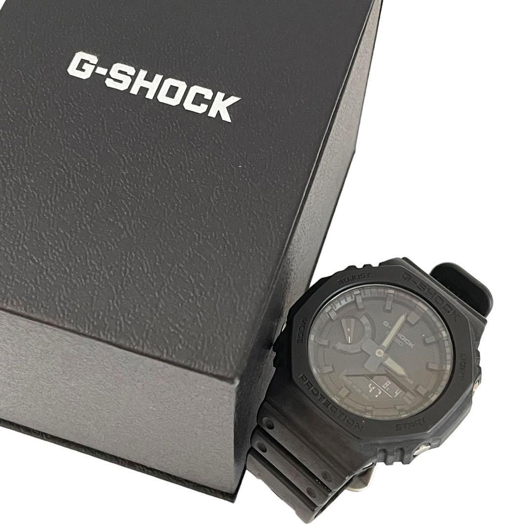 未使用 CASIO カシオ G-SHOCK GA-2100-1A1JF 腕時計 - メルカリ