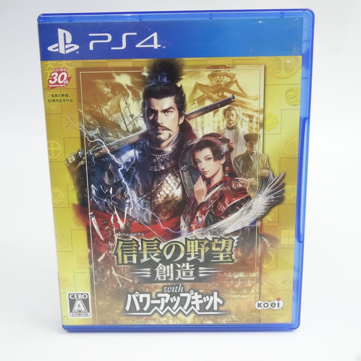 PS4ソフト 信長の野望・創造 with パワーアップキット 通常版 ※中古 - メルカリ