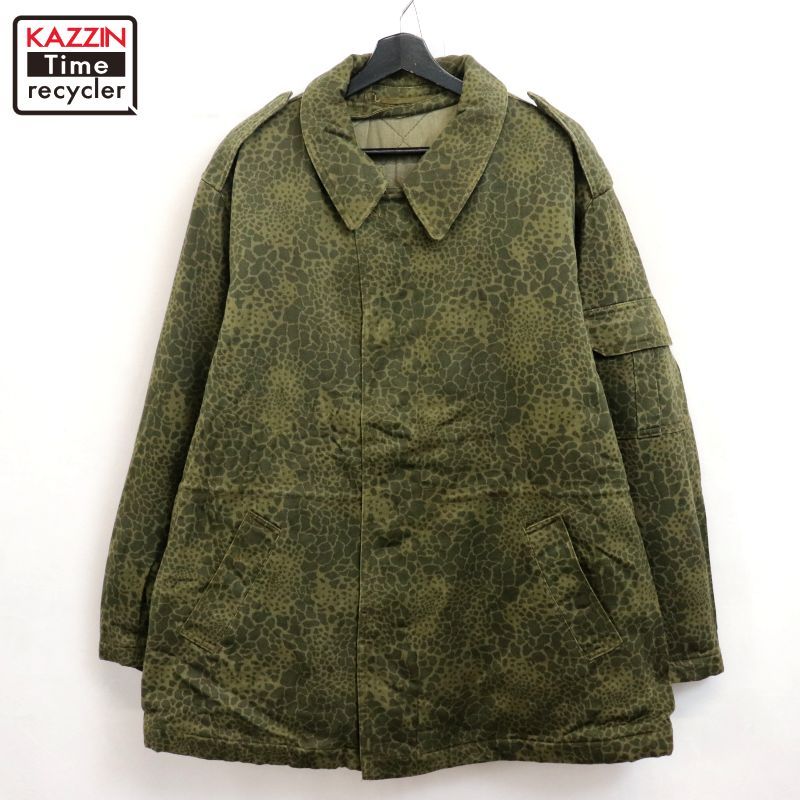 90s vintage ポーランド軍 中綿 レオパードカモ M-89 フィールド