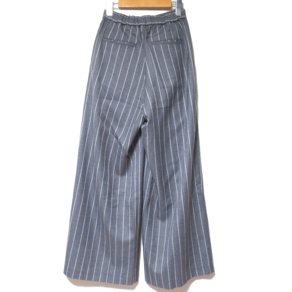 シーニュ Cygne パンツ【中古】 cygne (シーニュ) タックワイドデニム