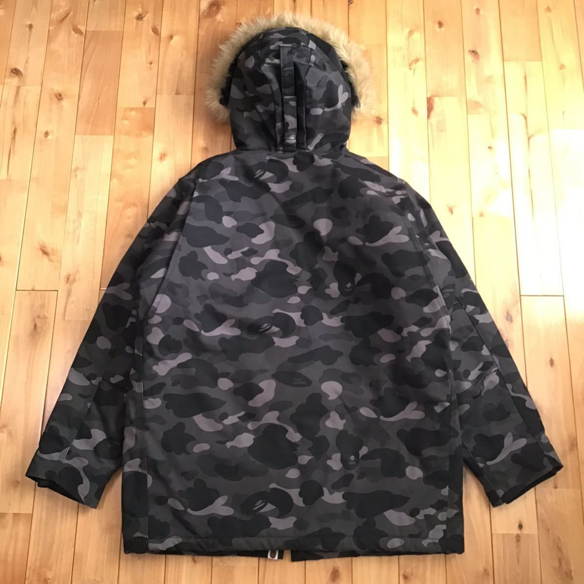 ☆XL☆ Carhartt × BAPE N-3B Jacket a bathing ape BAPE camo カーハート ジャケット エイプ ベイプ  アベイシングエイプ NIGO - メルカリ