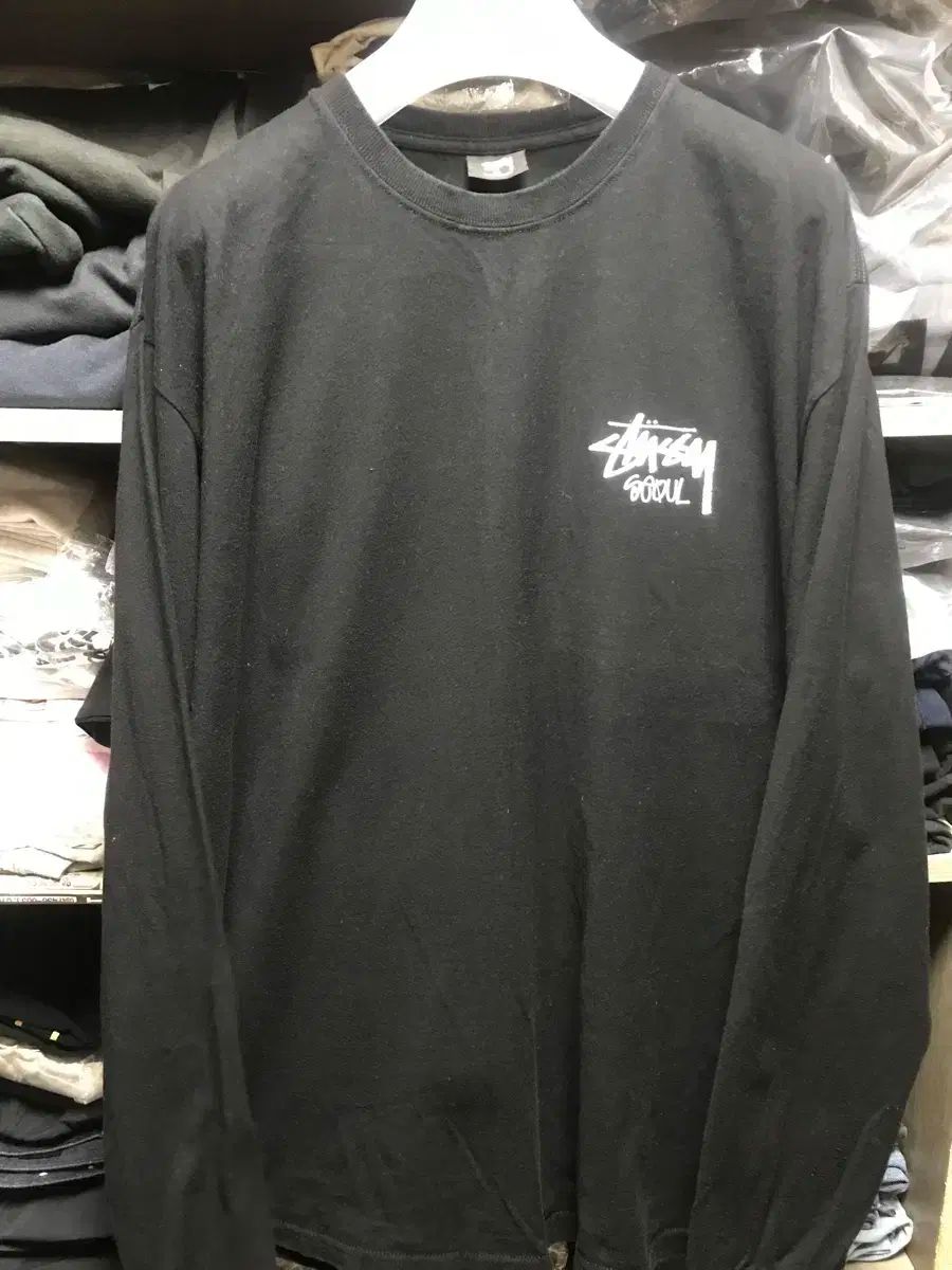 ステューシー ソウル M732 Lサイズ STUSSY ソウル限定 スウェット