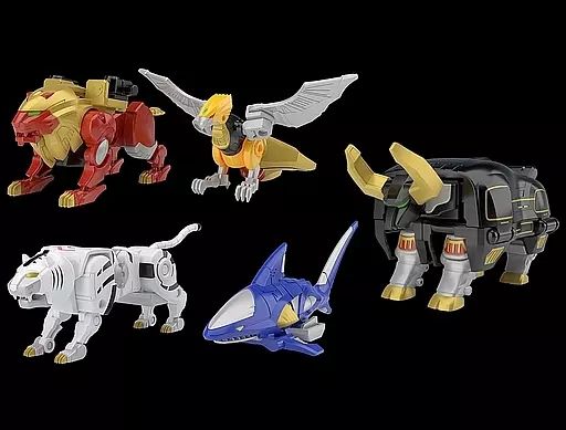 食玩 SMP 百獣合体 ガオキング [全3種セット(フルコンプ)]