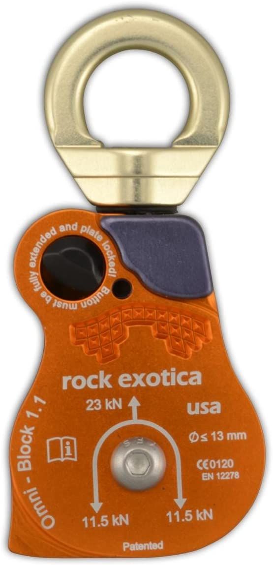 Rock Exotica オムニブロック 1.1インチ シングルプーリー P54 - メルカリ