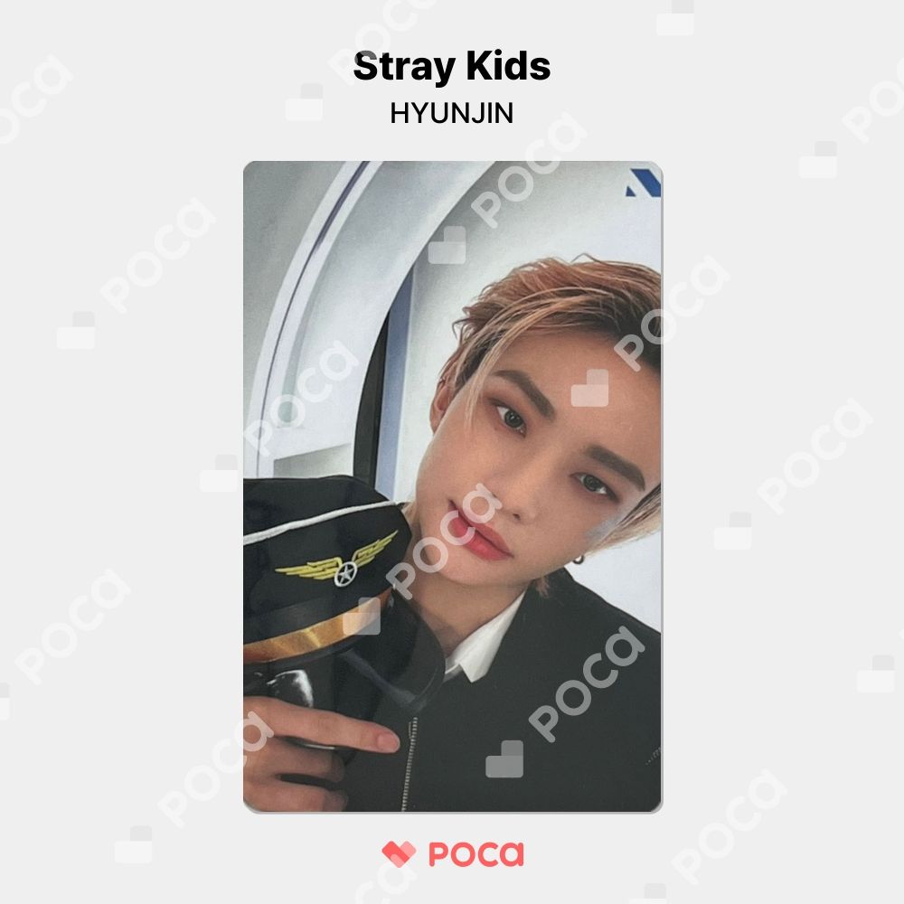 Stray Kids - ヒョンジン②Stray Kids Stay in STAY 展示会 特典トレカ straykids ヒョンジン スキズ トレカ Stray Kids 3RD FANMEETING