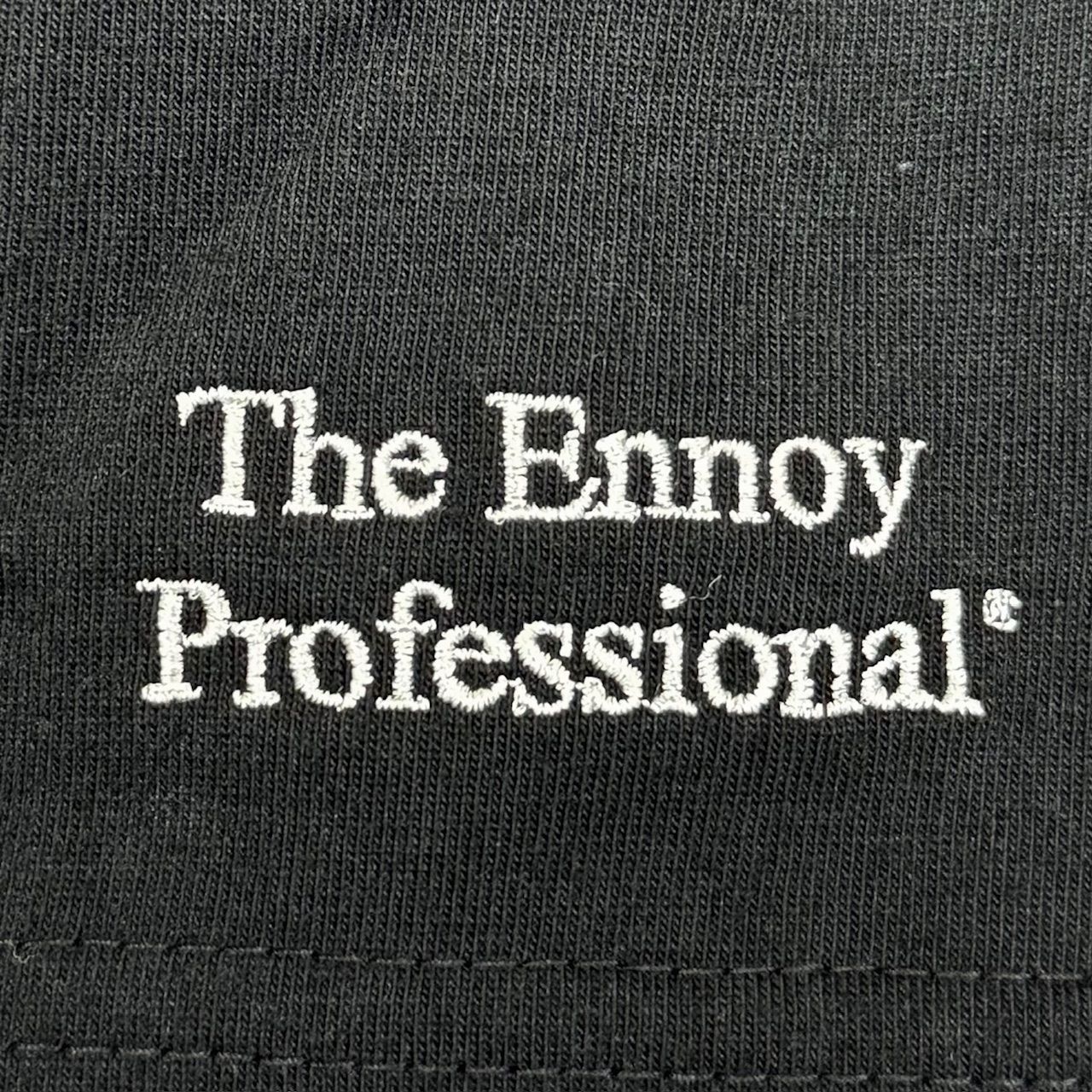 ENNOY 22SS Pocket Tee ロゴ刺繍 胸ポケット Tシャツ エンノイ 