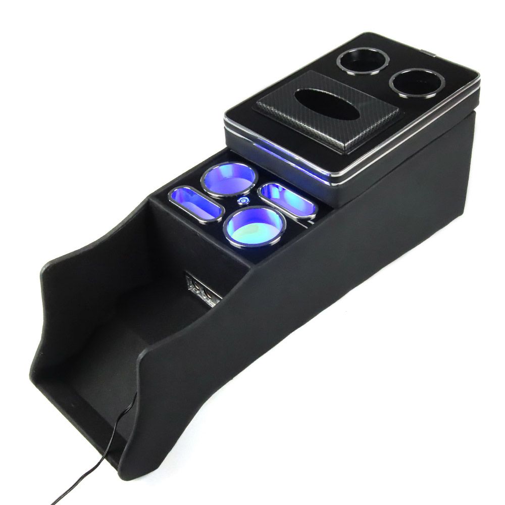 オデッセイ RC系 コンソールボックス ハイブリッド RC1|2 RC4|5 前期 後期 収納ボックス アームレスト LED付 USBポート付