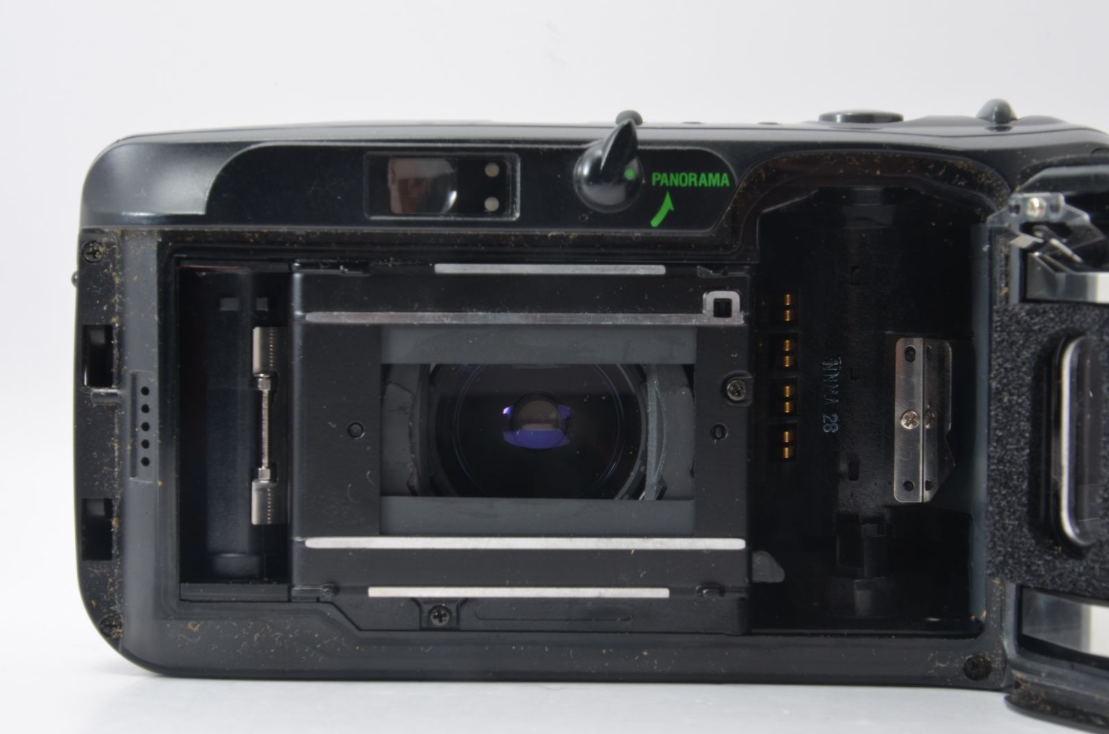 Olympus μ panorama フィルムカメラ 動作確認済み 動作良好】OLYMPUS