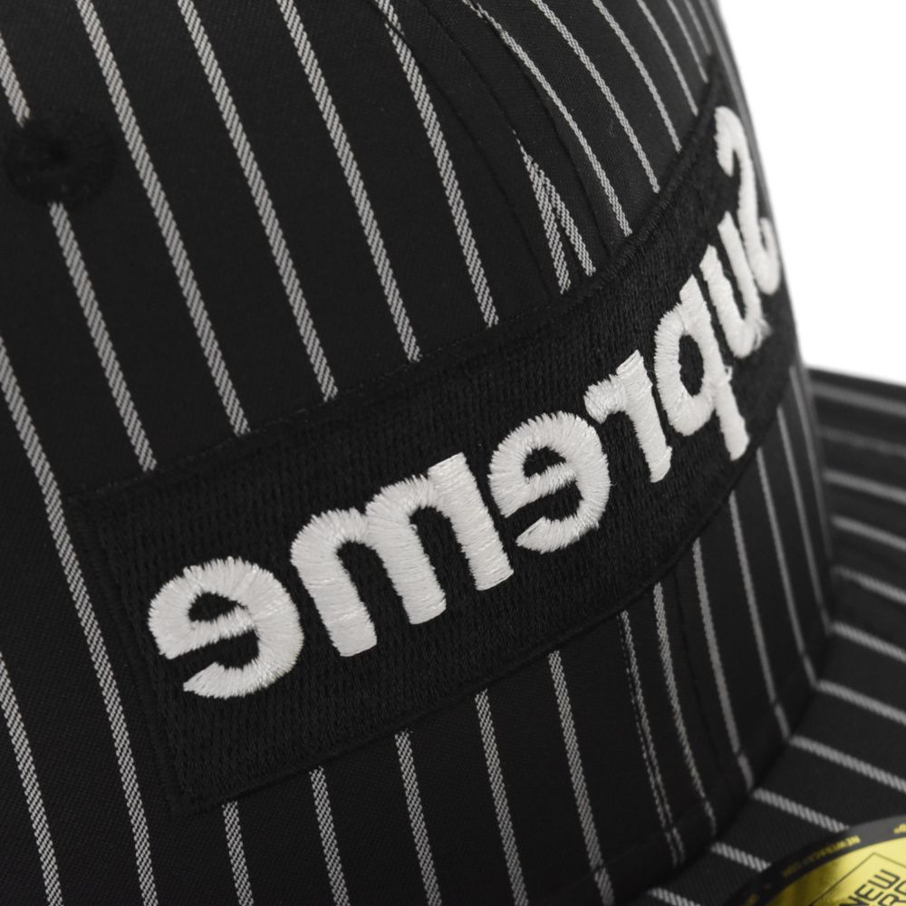 【14ss】SUPREME × コム・デ・ギャルソン×ニューエラ　キャップ Supreme x Comme Des Garcons Shirt New Era Hat Black Size 7 3