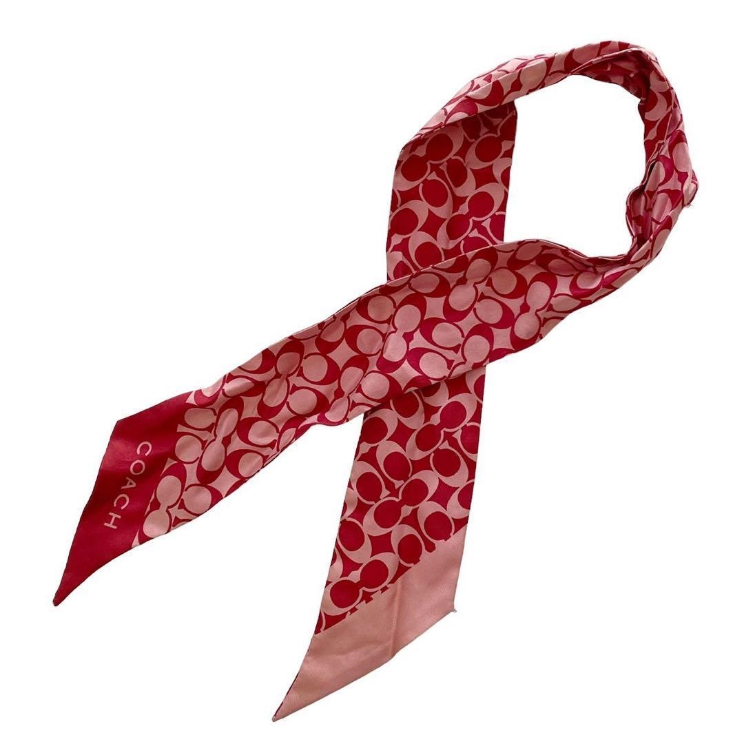 コーチ スキニー スカーフ COACH コーチ スキニースカーフ ミニ