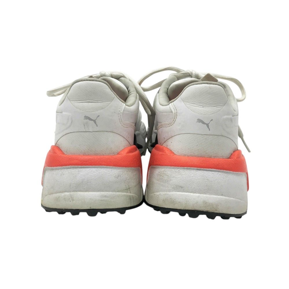 PUMA GOLF プーマゴルフ 193826-08 RS-G スパイクレス ゴルフシューズ  ホワイト系 28 [240101462699] ゴルフウェア メンズ ストスト PUMA GOLF プーマゴルフ 193826-08 RS-G スパイクレス ゴルフ