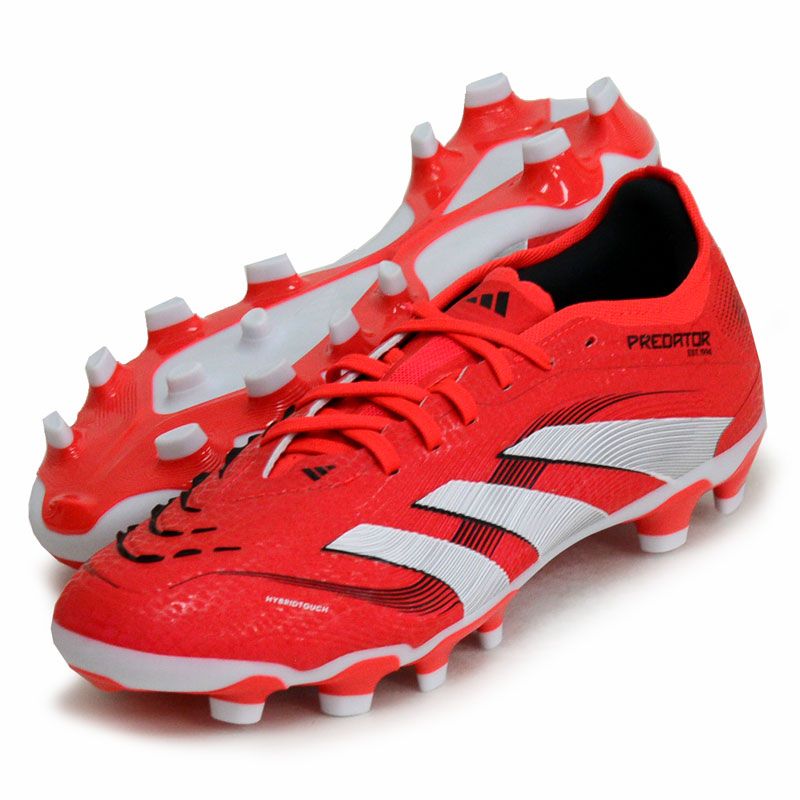 アディダス adidas PREDATOR PRO HG/AG サッカースパイク プレデター 25SS (ID3825)、28.0cm