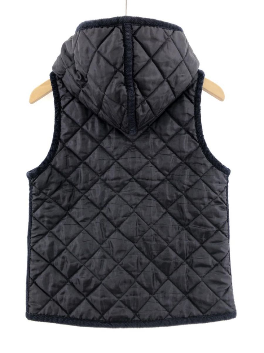 LAVENHAM ラベンハム キルティング ベスト リバーシブル size36