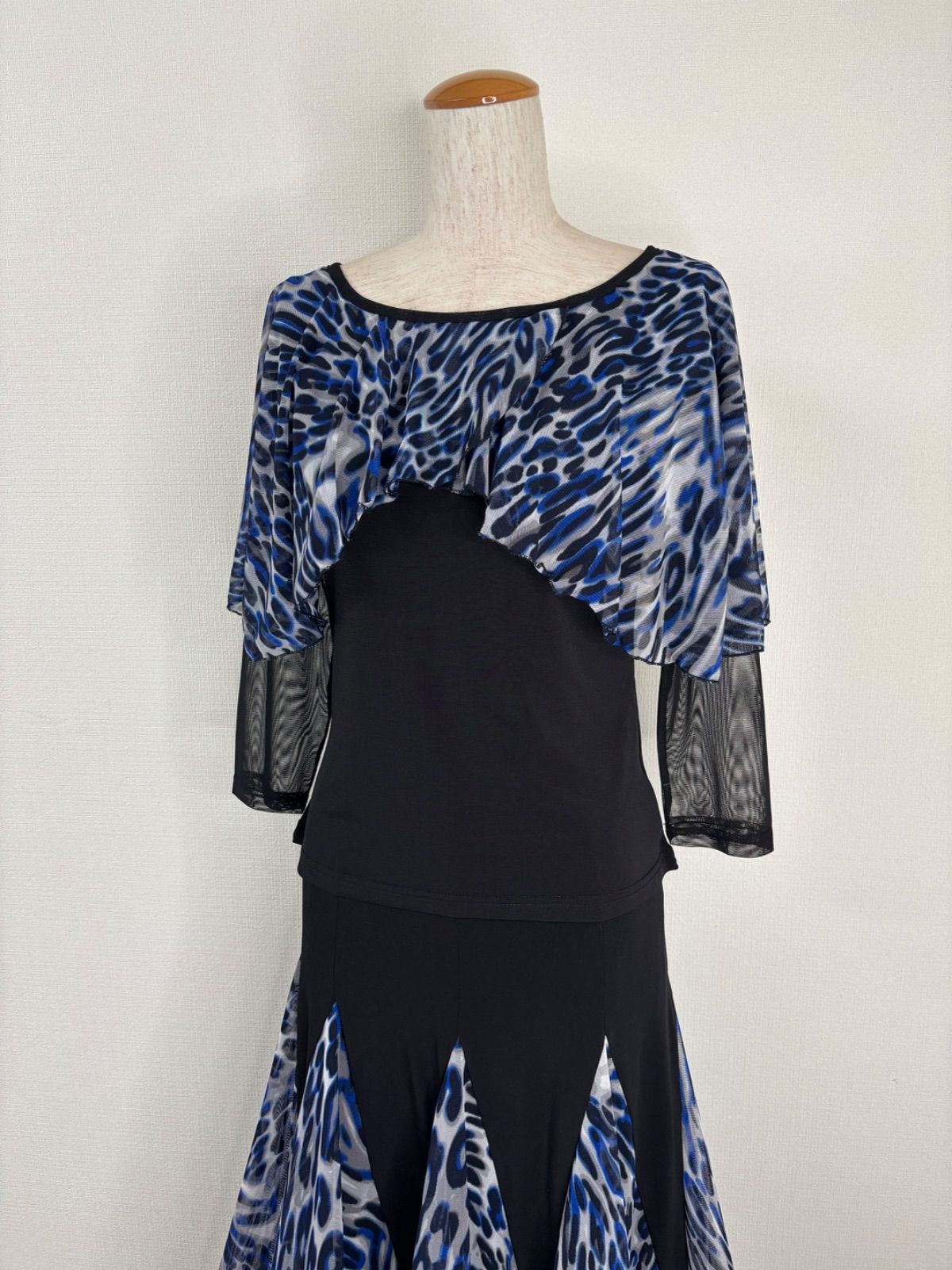 社交ダンス】チャコット ベビーイエロー ドルマンスリーブ袖 ノー