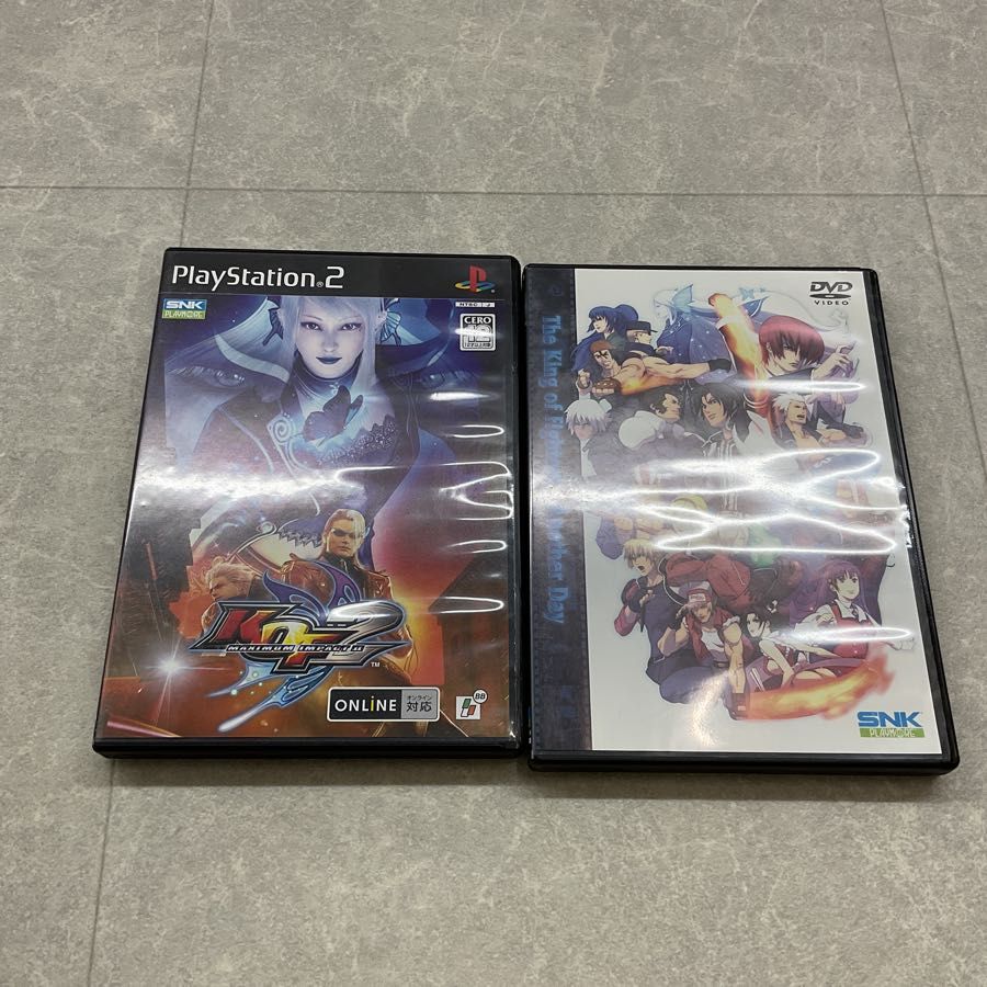 【即納】 PlayStation2/プレイステーション2/プレステ2/PS2 MAXIMUM KOF その他