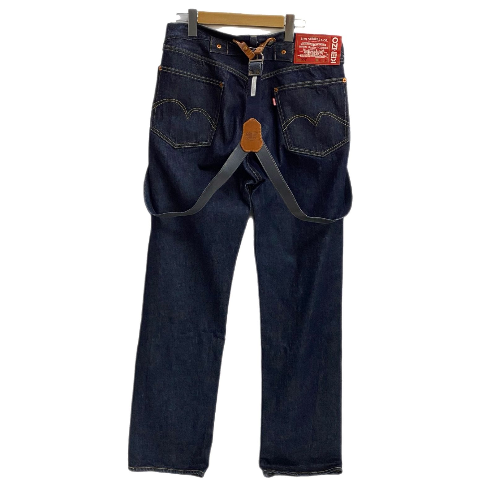 リーバイス Levi's 501 Kenzo 1933 Suspender Jeans ケンゾー