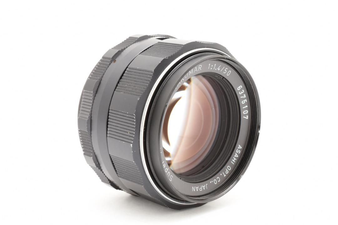SMC Takumar 50mm F1.4 SONY Eマウント付 C061 - メルカリ