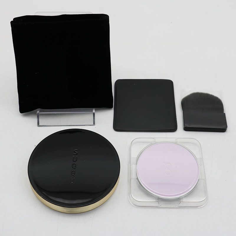 SUQQU ソフト マット セッティング パウダー レフィル ケース セット