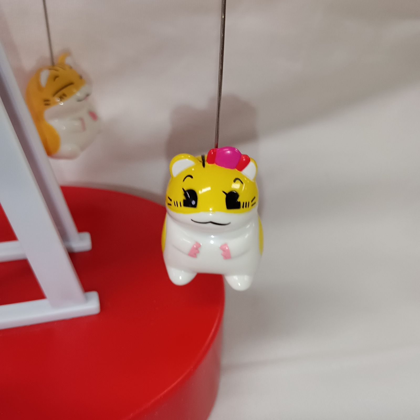 ハムスター倶楽部　オルゴール 箱あり☆ハムスター倶楽部 飛行機 オルゴール レトロ 希少 - メルカリ